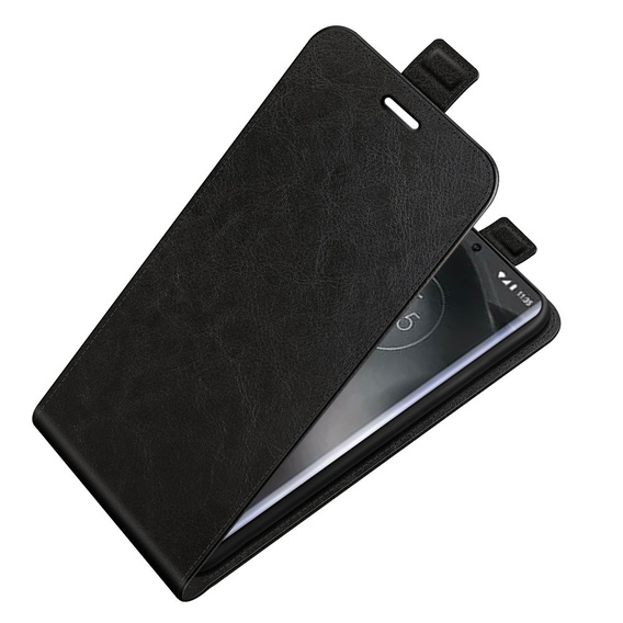 Klapkové puzdro pre Motorola Edge 30 Neo 5G, Flip, čierne