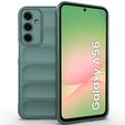 Obal na mobil pre Samsung Galaxy A56, Gaming Shockproof, zelený