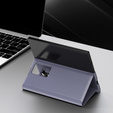 Flipové puzdro pre Samsung Z Fold5 5G, Smart View Wallet, levanduľové