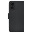 Klapkové puzdro pre Oppo A58 4G, Card Slot, čierne