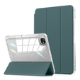 Puzdro pre Apple iPad Pro 13" 7 gen. 2024 (A2925, Smartcase Hybrid, so slotom na stylus, zelený