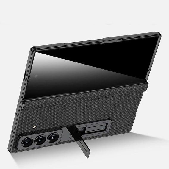 GKK puzdro so sklom a stojanom pre Samsung Galaxy Z Fold7 5G