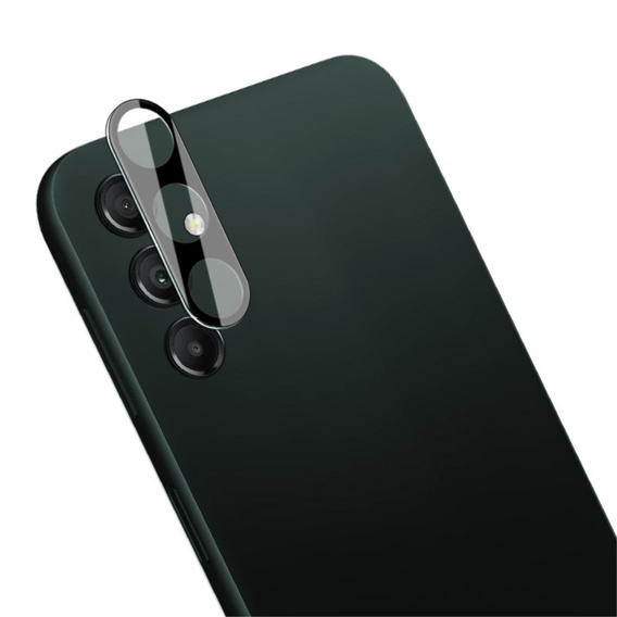 Sklo na fotoaparát IMAK pre Samsung Galaxy A25 5G, čierne