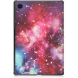 Puzdro pre Samsung Galaxy Tab A8 10.5 SM-X200 SM-X205, Smartcase, modré