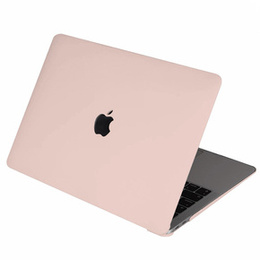 Puzdro pre MacBook Air 13 A2337 M1 A2179 A1932, HardShell, ružový