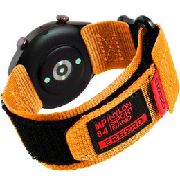 ERBORD MP84 Nylonový remienok pre Samsung Galaxy Watch 4/5/6 40/42/43/44/45/46/47MM