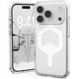Puzdro Urban Armor Gear pre iPhone 17 Pro Max, Plyo MagSafe, Ice/White