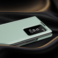 Flipové puzdro pre Samsung Z Fold5 5G, Smart View Wallet, zelený