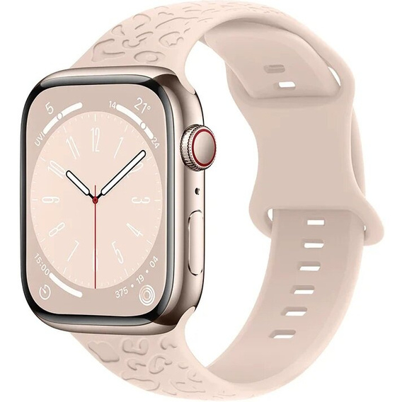 Silikónový remienok pre Apple Watch 1/2/3/4/5/6/7/8/9/10/SE/Ultra/Ultra 2 42/44/45/49MM