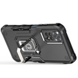 Obal na mobil pre Xiaomi Redmi Note 11 / 11S, Dual-Layer Armor, čierne