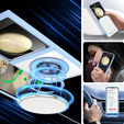 Puzdro pre Samsung Galaxy Z Flip7 FE / Z Flip6, Corners Dropproof, pre MagSafe, transparentné / modré