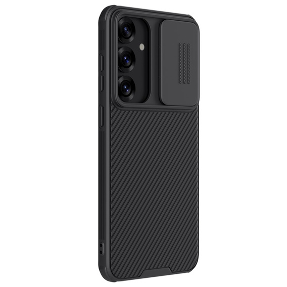 Puzdro Nillkin pre Samsung Galaxy S25+ Plus, CamShield Pro MagSafe, čierne