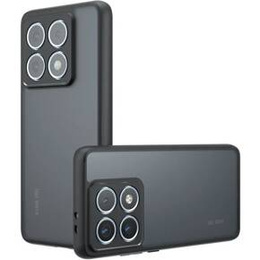 Obal na mobil pre Xiaomi 14T Pro, Fusion Hybrid, transparentné / čierne