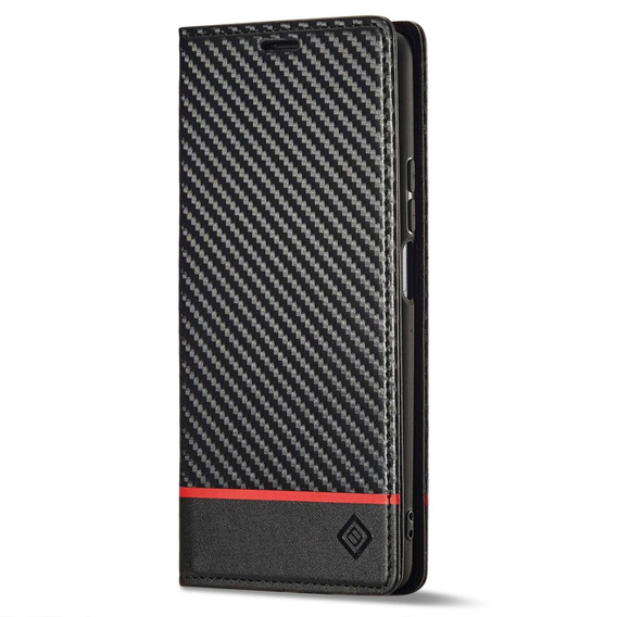 Klapkové puzdro pre Xiaomi 12T / 12T Pro, LC.IMEEKE, čierne