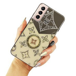 Fashion Obal na mobil pre Samsung Galaxy S21+ Plus, ružové