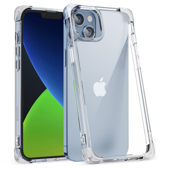 Puzdro pre iPhone 13, ERBORD CornerShield, priehľadné