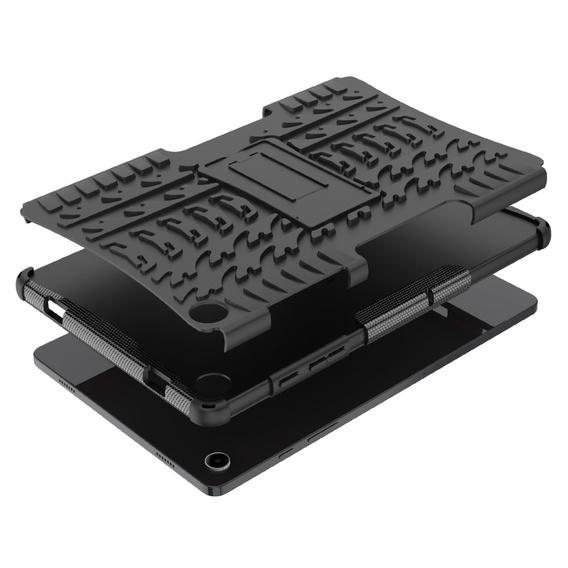 Obal na mobil pre Samsung Galaxy Tab A9+, Tire Armor, čierne