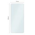 2x tvrdené sklo pre Realme 8 5G, ERBORD 9H Hard Glass na displeji