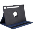 Puzdro pre Samsung Galaxy Tab S9 / S8 TB330FU 10.95", otočné o 360°, tmavomodré