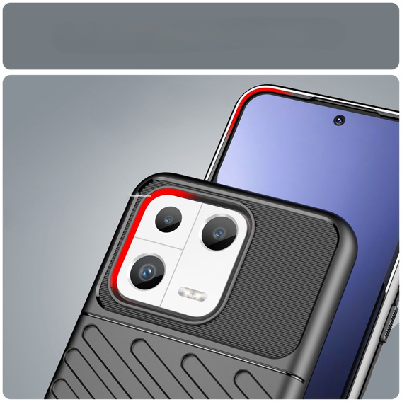 Obal na mobil pre Xiaomi 13, Thunder, čierne