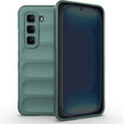 Obal na mobil pre Infinix Hot 50 Pro 4G, Gaming Shockproof, zelený