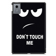 Puzdro pre Lenovo Idea Tab 11" 2025 TB336FU TB336ZU, Smartcase, s funkciou stojana, Don't Touch Me