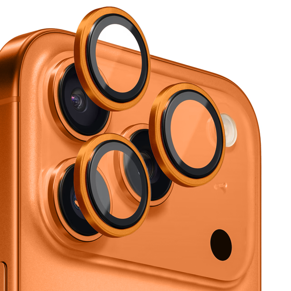ERBORD OPTIK Pro sklo na fotoaparát pre iPhone 17 Pro / 17 Pro Max