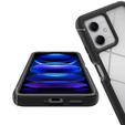Puzdro pre Xiaomi Redmi Note 12 5G / POCO X5 5G, Shockproof, s fóliou, čierne