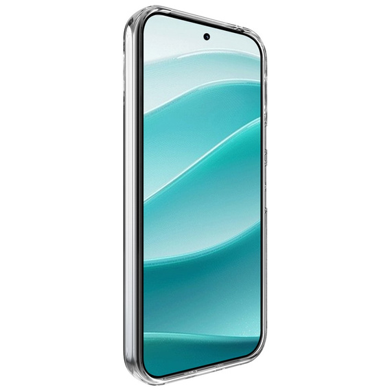 Puzdro IMAK UX-10 Series pre Google Pixel 10 / 10 Pro, tenké a ľahké, priehľadné