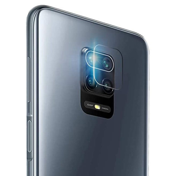 Tvrdené sklo na fotoaparát pre Xiaomi Redmi Note 9S / 9 Pro / 9 Pro Max, priehľadné