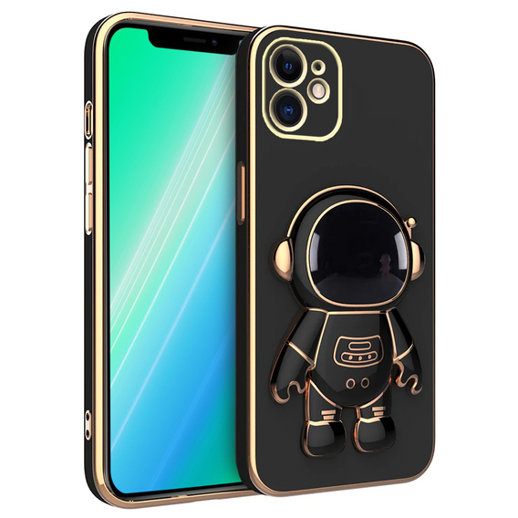 Obal na mobil pre iPhone 11, Astronaut, čierne