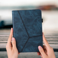 Puzdro pre Lenovo Tab M9, Classic, s priestorom pre stylus, modré