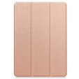 Puzdro pre Lenovo Idea Tab 11" 2025 TB336FU TB336ZU, stojan, Smartcase s držiakom stylusu, ružovo zlaté