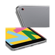 Puzdro pre iPad 10.2" 2021/2020/2019 (9/8/7 gen.), silikónové, priehľadné
