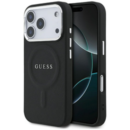Ochranné puzdro GUESS Classic Logo pre MagSafe pre iPhone 17 Pro