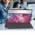 Puzdro pre Lenovo Yoga Tab Plus, Smartcase, galaxy
