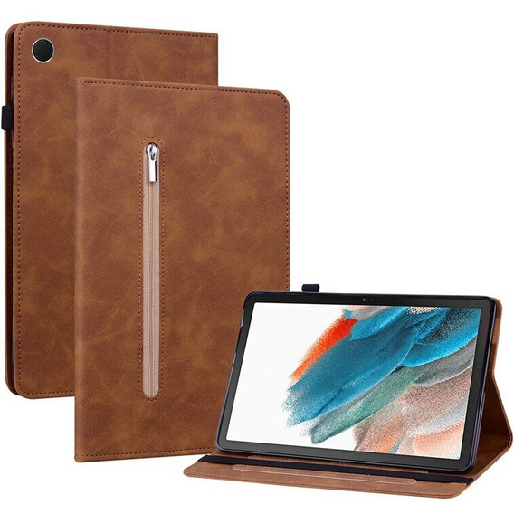 Obal na mobil pre Xiaomi Redmi Pad SE 11", Wallet, hnedé