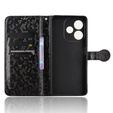 Flipové puzdro pre Oppo A5 Pro 5G, Wallet Rhombus, čierne