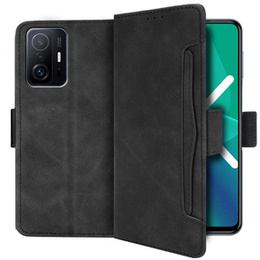 Klapkové puzdro pre Xiaomi 11T / 11T Pro, Card Slot, čierne