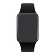 3x ERBORD Hydrogélová fólia pre Xiaomi Smart Band 8 Pro