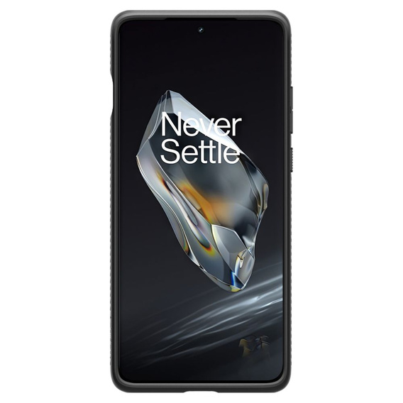 Puzdro Spigen Liquid Air čierne pre OnePlus 12 5G