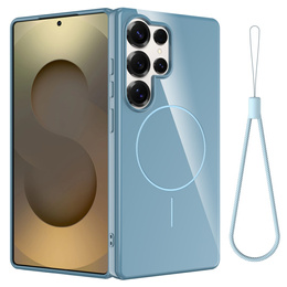 Puzdro pre Samsung Galaxy S25 Ultra, GKK Leather, čierne