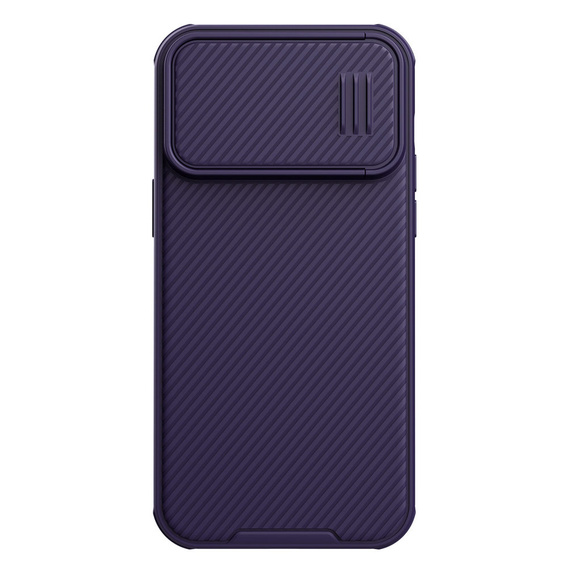 Puzdro pre Iphone 14 Pro Max, pancierované Nillkin, CamShield Pro, fialový