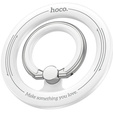 Magnetický držiak HOCO GH1 na prst s funkciou podstavca – biely