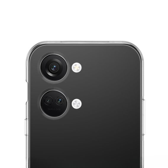 Puzdro MOFI pre OnePlus Nord 3 5G, tenké, priehľadné