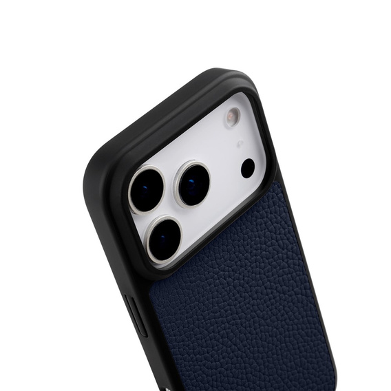 Kožené puzdro MELKCO s MagSafe pre iPhone 17 Pro Max