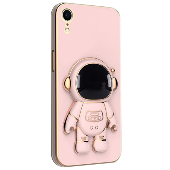 Obal na mobil pre iPhone XR, Astronaut, ružové