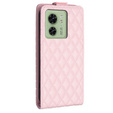 Klapkové puzdro pre Motorola Edge 40 5G, Wallet, BINFEN COLOR, ružové