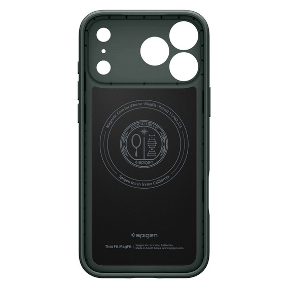 Puzdro Spigen Thin Fit Mag – s MagSafe pre iPhone 17 Pro Max