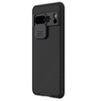 Puzdro pre Google Pixel 8 Pro, pancierované Nillkin, CamShield Pro, čierne